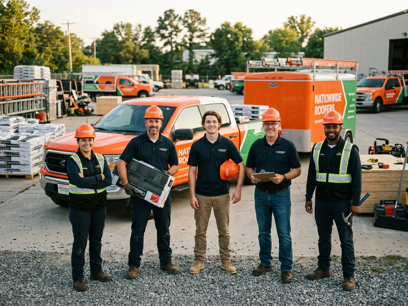 Natiowide Roofers - roof installation in Walled Lake near me